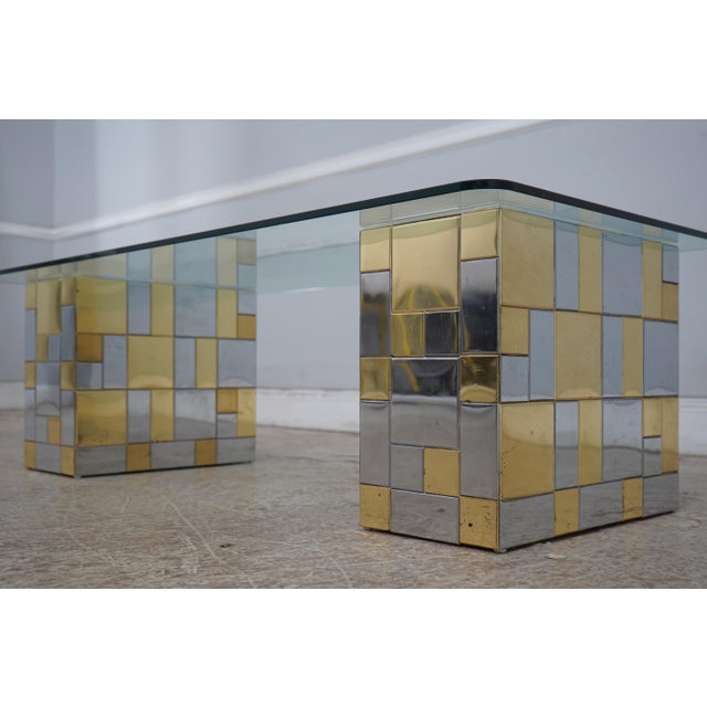 Paul Evans Paul Evans Cityscape Mid Century Modern Coffee Table For Sale - Image 4 of 12