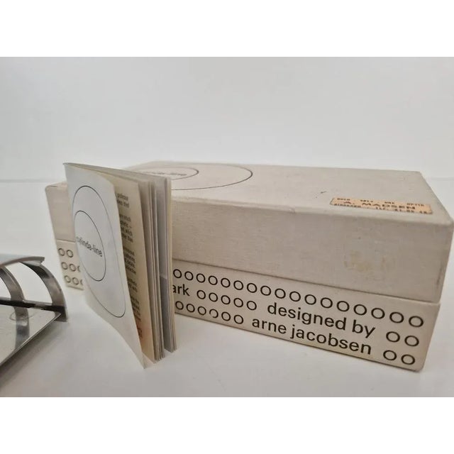 Modern Cylinda-Line Toast Holder by Arne Jacobsen for Stelton, 1960s For Sale - Image 3 of 6