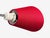 Metal Ah Belysing, Floor Lamp, White Lacquered Metal, Red Fabric, Sweden, 2000s For Sale - Image 7 of 11