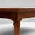 20th Century French Wooden Pedestal Table With Geometric Top For Sale - Image 12 of 18