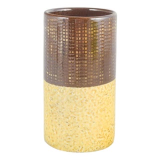 2-Part Glazed Stoneware Vase by Ingrid Atterberg for Upsala Ekeby, 1960s For Sale