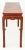 Chinese Red Lacquered Altar Table For Sale In New York - Image 6 of 6
