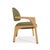 Arches Dining Chair in Light Olive Green Bouclé and Oak from Insidherland, in New conditions. Designed from 2000 Labeled...