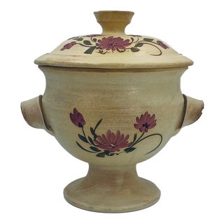 Vintage Ceramic Soup Tureen, France, 1965 For Sale