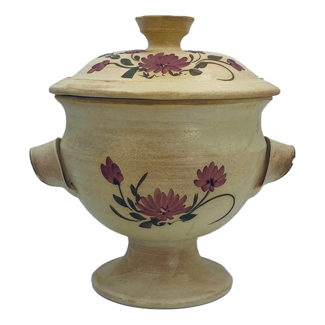 Vintage Ceramic Soup Tureen, France, 1965 For Sale