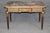 19th C French Louis XVI Child's Bronze Ormolu Marble Parquetry Desk For Sale In Philadelphia - Image 6 of 18
