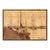 William Tacke Original Impressionist Harbor Painting, Sailboats at Dock, Framed For Sale