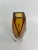 Yellow Art Glass Vase by Flavio Poli for Murano, 1950s For Sale - Image 3 of 9
