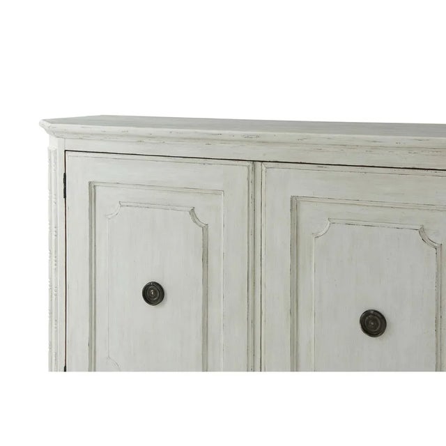 2020s Northern European Painted Buffet For Sale - Image 5 of 7