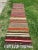 Turkish Stripe Pattern Boho Kilim Rug For Sale - Image 9 of 9