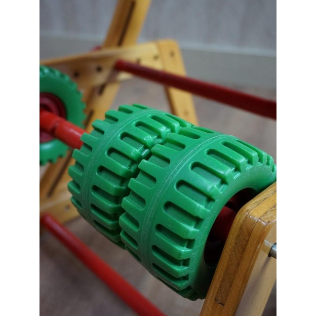 Top Banana Child Multfunctional High Chair Zauberstuhl by Benno Zimmermann, 1987 For Sale - Image 9 of 17