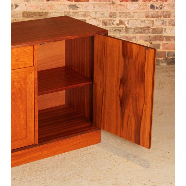 Brown Mid-Century Teak Fresco Sideboard from G-Plan, 1960s For Sale - Image 8 of 12