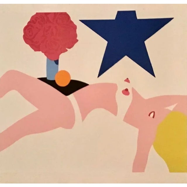 Tom Wesselmann 1931–2004 Great American Nude for Banner For Sale - Image 4 of 8