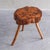Vintage French Elm Wood Trunk Side Table, 1960s For Sale - Image 11 of 18