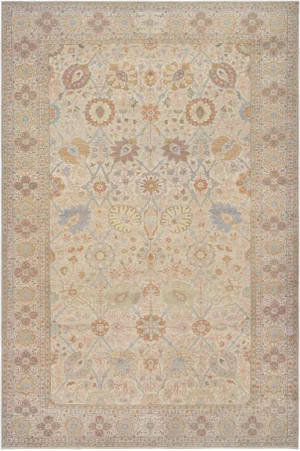 Mansour Tabriz Rug - 6'6" X 8'10"