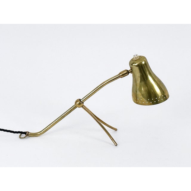 Mid-Century Modern Table Lamp by Jean-Boris Lacroix, France, 1950s For Sale - Image 4 of 18