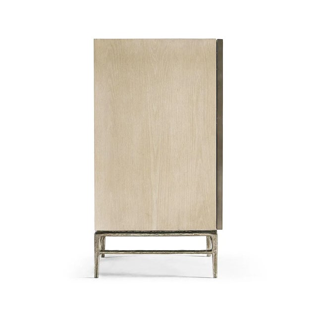 Mid-Century Modern Mid Century Style Entertainment Cabinet For Sale - Image 3 of 12