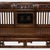 Chinese Slatted Back Bench, C. 1940 For Sale - Image 4 of 7