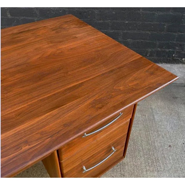 Mid Century Modern Desk by Ace Hi Prelude For Sale - Image 4 of 12