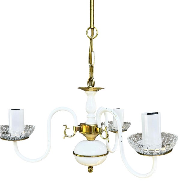 Aka Leuchten Chandelier, Hollywood Regency Style, Germany, 1970s. For Sale - Image 14 of 14