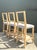 Vintage Niedermaier Pebble Leather Barstools - Set of 3 For Sale In West Palm - Image 6 of 11