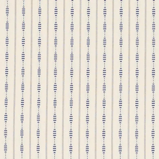 The look of embroidery with the strength of a woven, this small scale stripe may just be the unsung hero of your next...