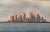 A beautiful evening view of the Tampa skyline done by Roxanne Ritzel.The original painting is watercolor and gouache. The...