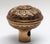 Traditional Corbin Polished Bronze Vernacular Door Knob For Sale - Image 3 of 4