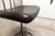 French Army Swivel Office Chair in Leather, 1960s For Sale - Image 14 of 18