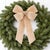Add a soft shimmer of elegance to your holiday décor with this Glittered Velvet Bow Ornament set. Designed with a plush...