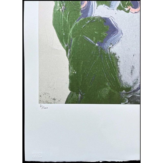 Mid-Century Modern After Andy Warhol, Dog, 1980s, Lithograph For Sale - Image 3 of 7