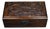 Vintage Rosewood Carved Dragon Treasure Box / Keepsake Box For Sale