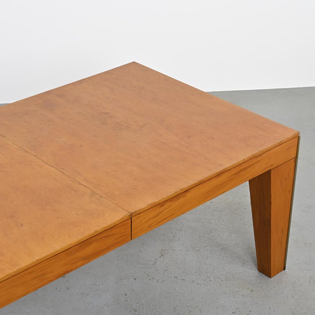 1930s Extendable Dining Table by André Sornay, 1950s For Sale - Image 5 of 17