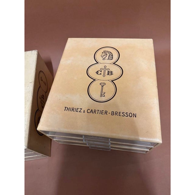 commonly used in haute couture fashion in France in the 1950s. Good condition, the plastic drawers slide smoothly. This...