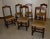 Antique Walnut Chairs, 1800s, Set of 6 For Sale - Image 18 of 18