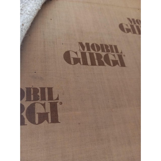 1970s Model Sapporo Cream Sofa by Mobil Girgi, 1970s For Sale - Image 5 of 6