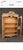 Rare Original French Normandy Chipped Milk-Paint Wedding Marriage Armoire 1800s For Sale - Image 11 of 12