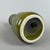 Vintage Iridescent Green Majolica Ceramic Vase from Facs San Marino, 1960s For Sale - Image 6 of 11