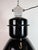 Industrial Large Industrial Black Factory Pendant Lamp from Elektrosvit, 1960s For Sale - Image 3 of 18