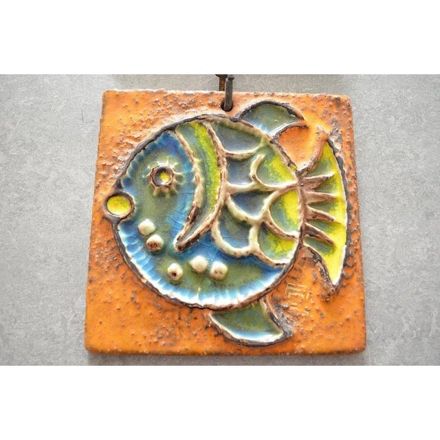 Mid-Century Modern German Fat Lava Wall Ceramics, 1970s For Sale - Image 3 of 5