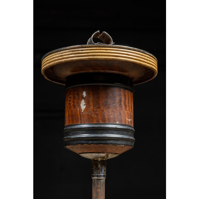 Vintage "Belmet Rollodor" Self-Righting Floor Ashtray For Sale - Image 9 of 12