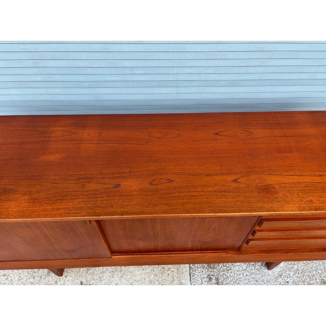 Kurt Ostervig Teak Credenza For Sale In Philadelphia - Image 6 of 12