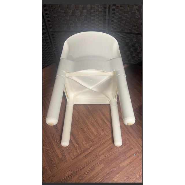 1970s Vintage Carlo Bartoli Kartell Modern Style Chair For Sale In Philadelphia - Image 6 of 9