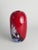 Art Glass Cherry Red Vase by Mikael Axenbrant, Sweden, 1990s For Sale - Image 18 of 18