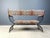 Hollywood Regency Curule Bench in the style of Maison Jansen, 1960s For Sale - Image 3 of 12