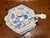 Ridgway Porcelain Antique English Staffordshire Blue Transfer Decorated Soup Tureen “Windsor Festoon” For Sale - Image 4 of 12