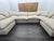 Rh Cloud Modular Sectional 6-Piece Configuration | Perennials® Performance Textured Linen Weave | Warm Neutral For Sale - Image 9 of 18