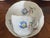 Vintage Meissen porcelain with crossed swords blue sign 3 sets of demitasse cups and saucers with handpainted florals.