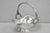 Antique Christofle Gallia French Art Nouveau Silver Plated Fruit Basket W Handle For Sale - Image 13 of 17