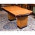 1920s Antique 20th Century Art Deco Burr Walnut Dining Table & Chairs attributed to Epstein, 1920s, Set of 9 For Sale - Image 5 of 18